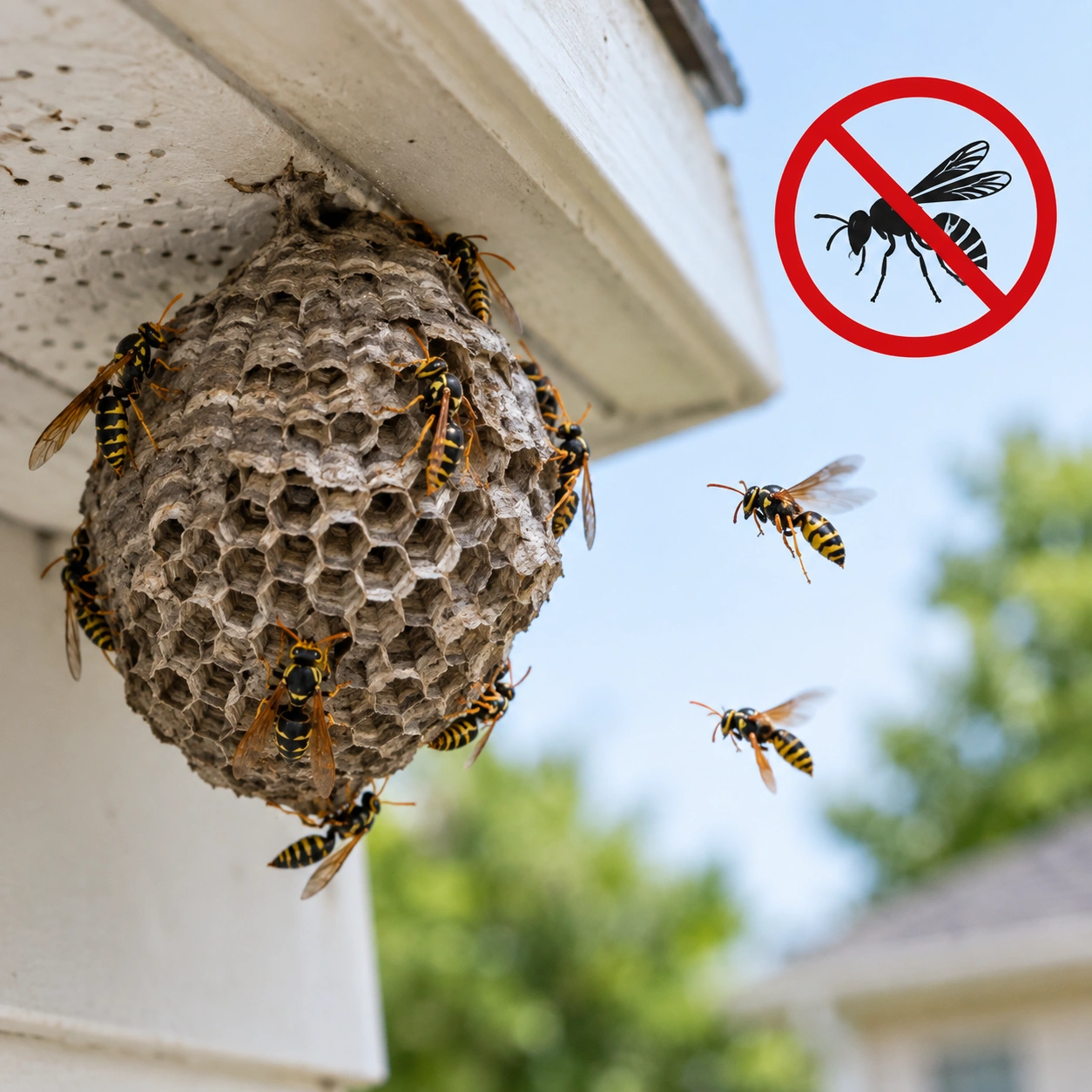 Bee removal and wasp control in Lucknow