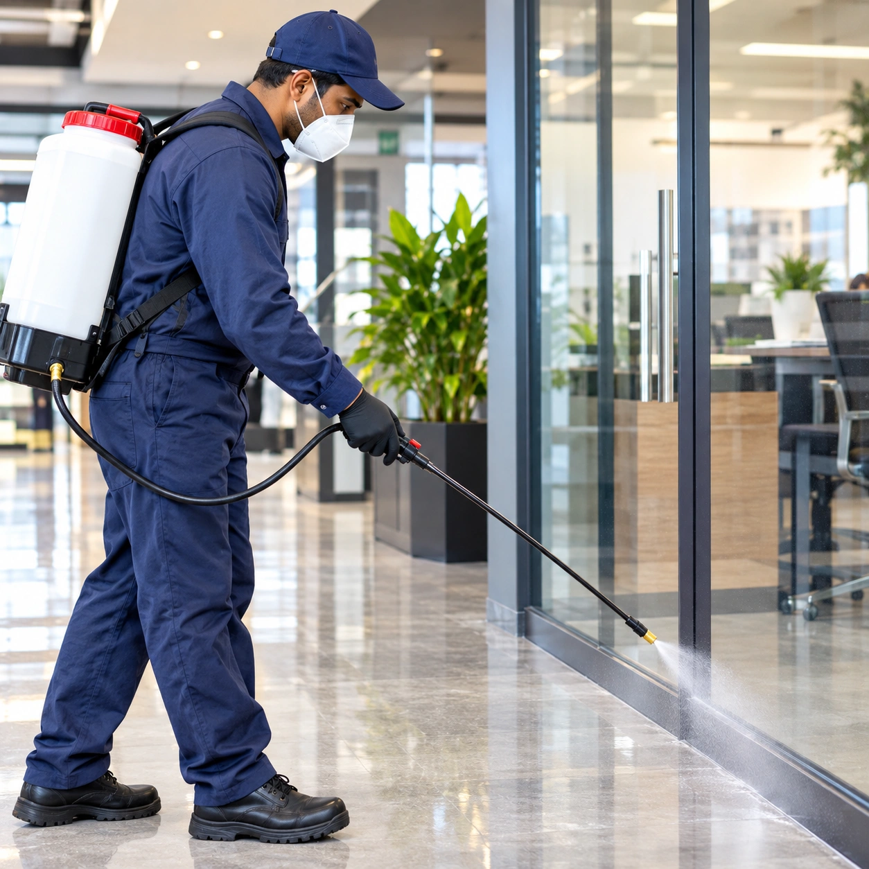 Commercial pest control in Lucknow