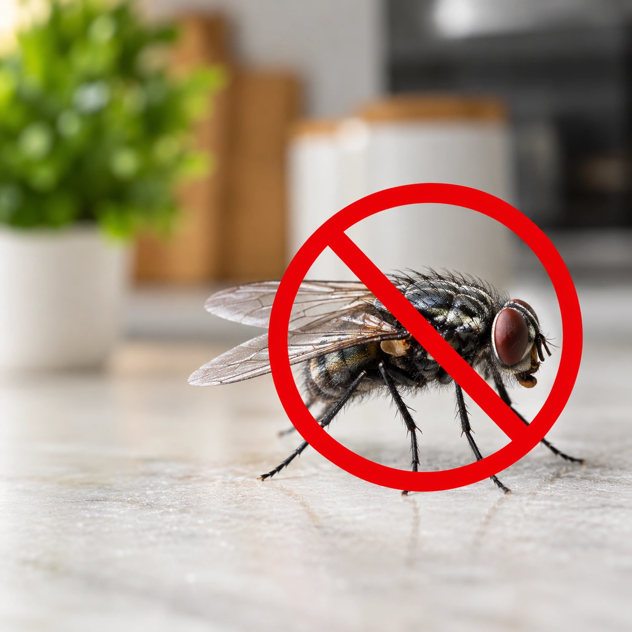 Fly control in Lucknow