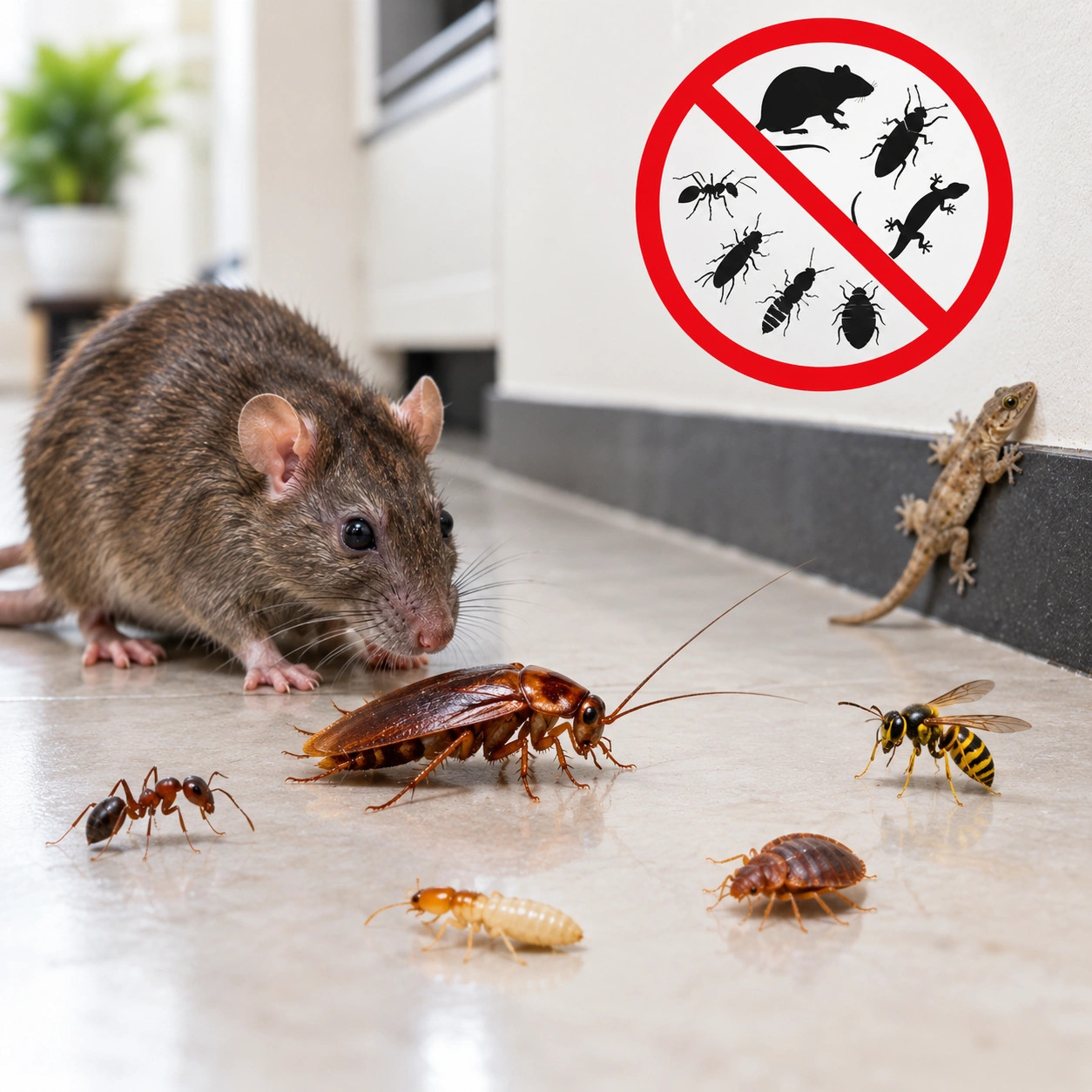 Pest control in Lucknow