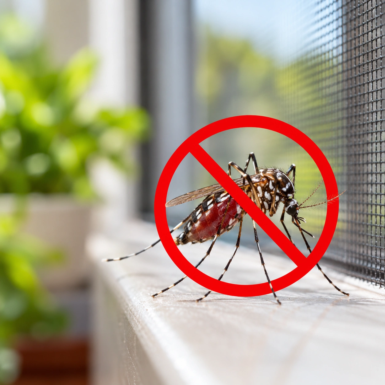 Mosquito control in Lucknow
