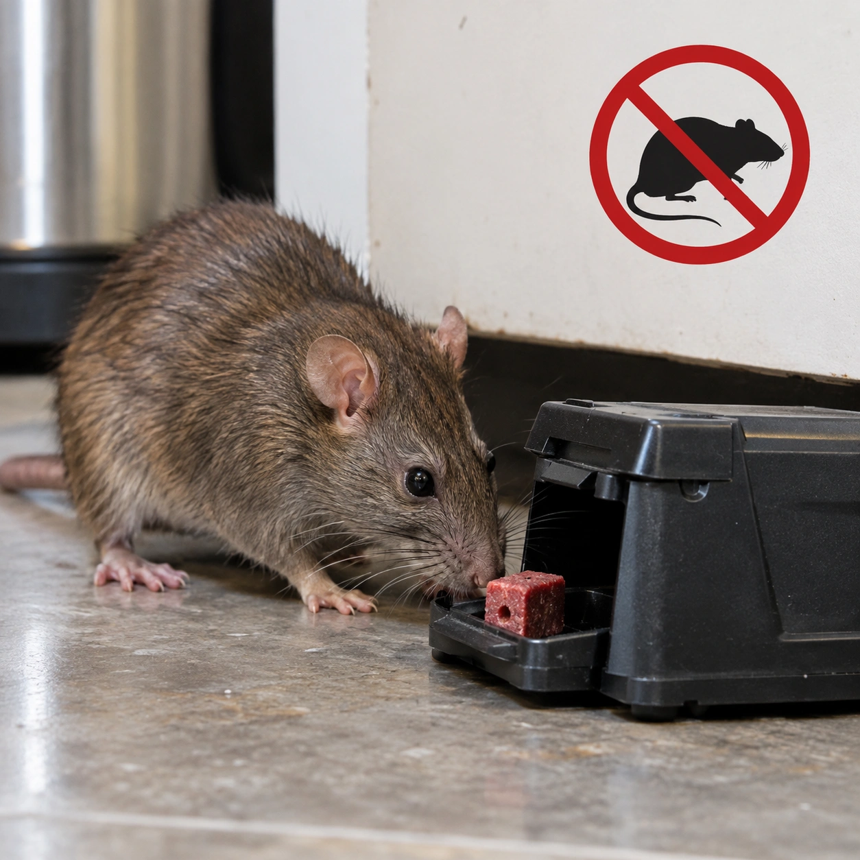 Rodent control in Lucknow