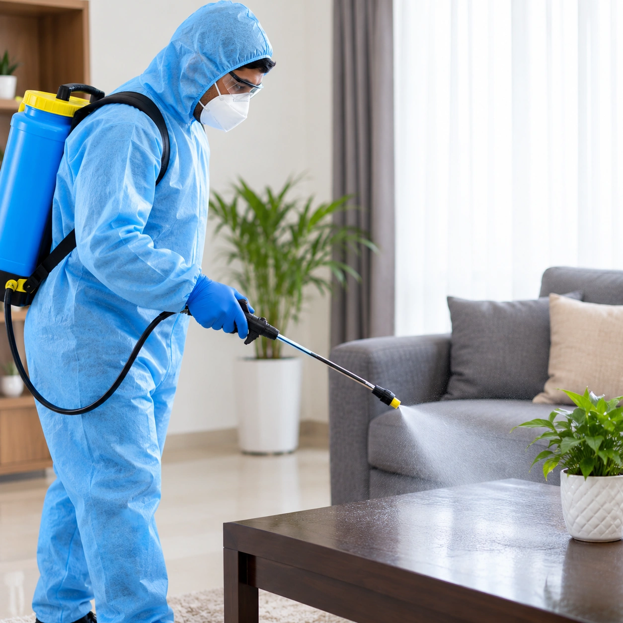 Sanitization services in Lucknow