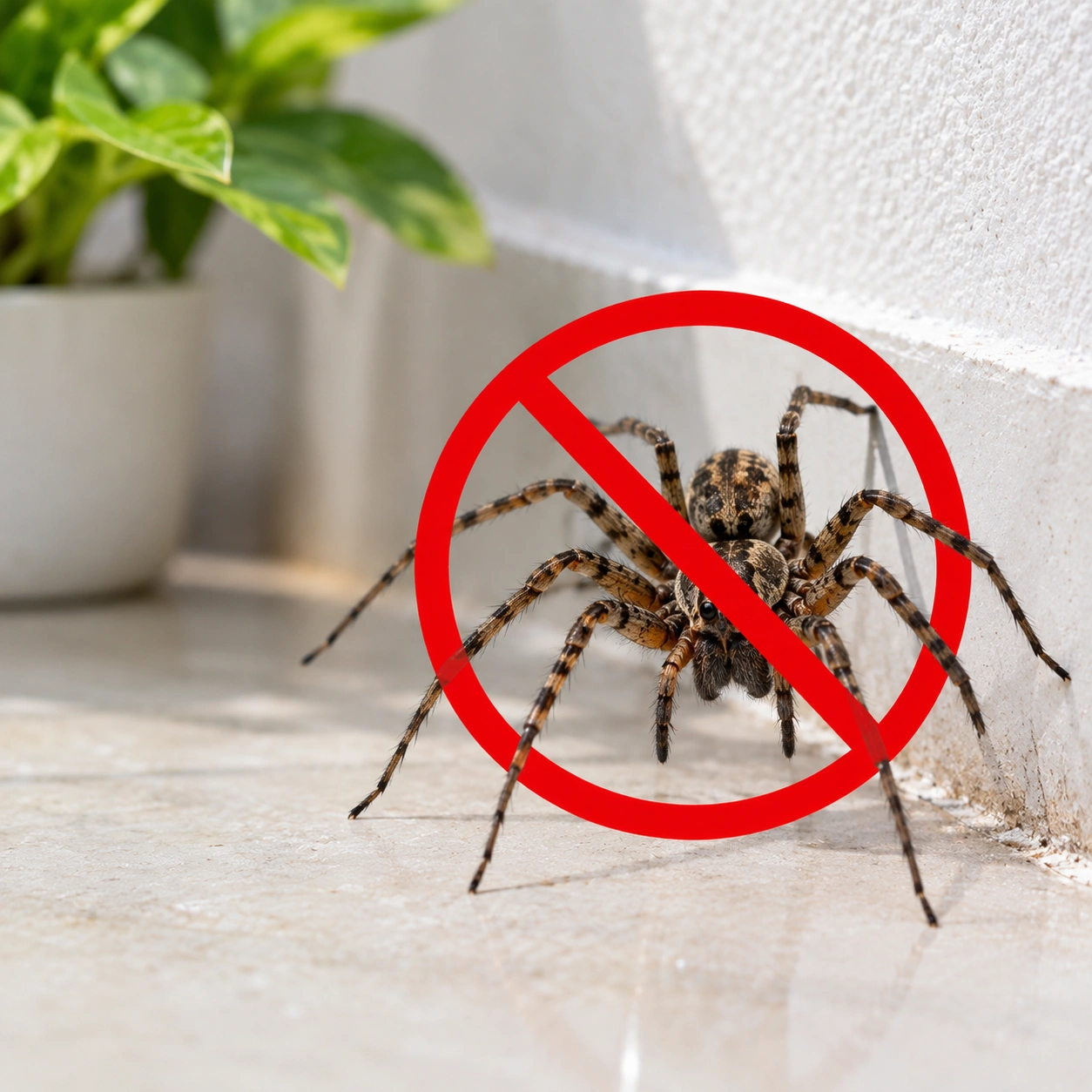 Spider control in Lucknow