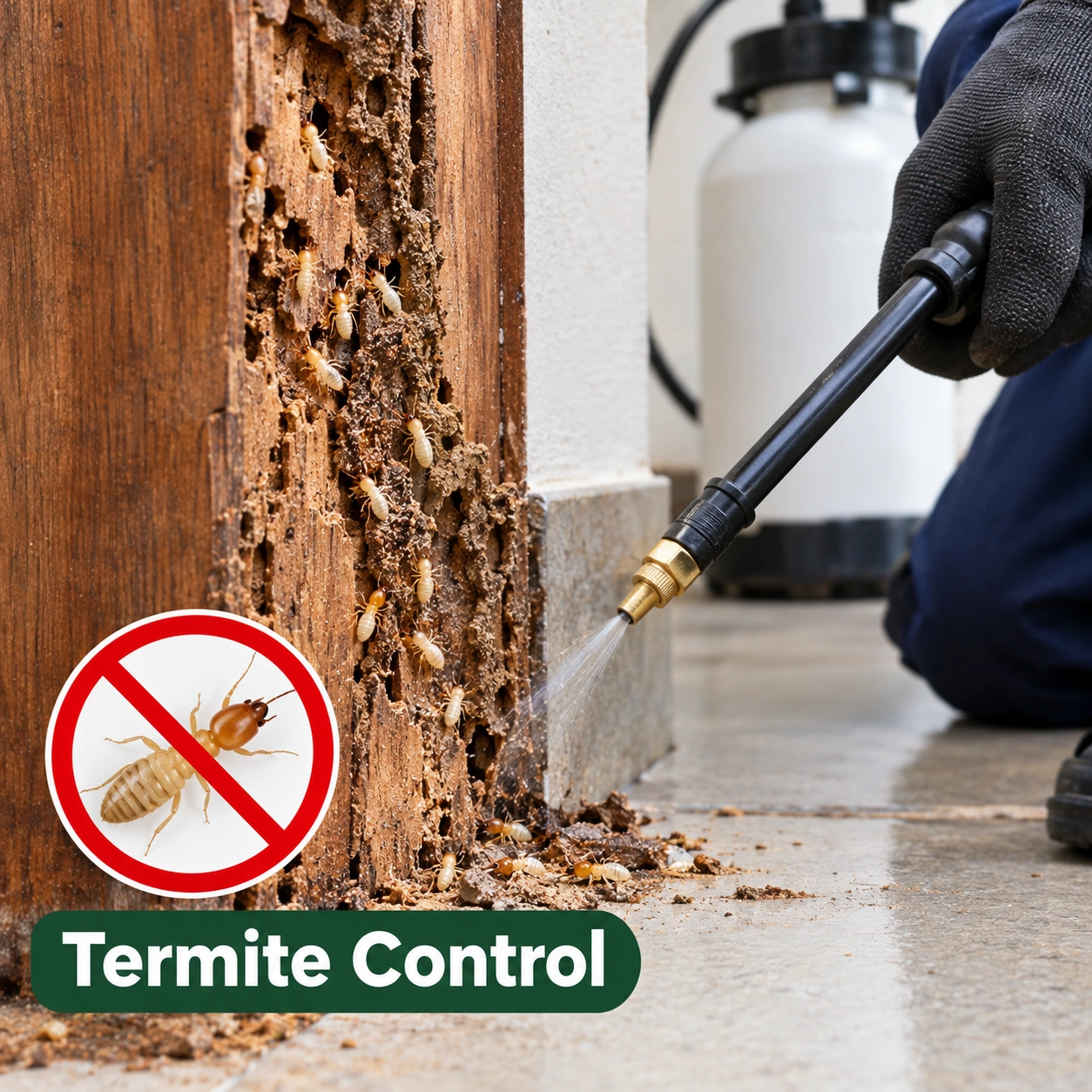 Termite control in Lucknow